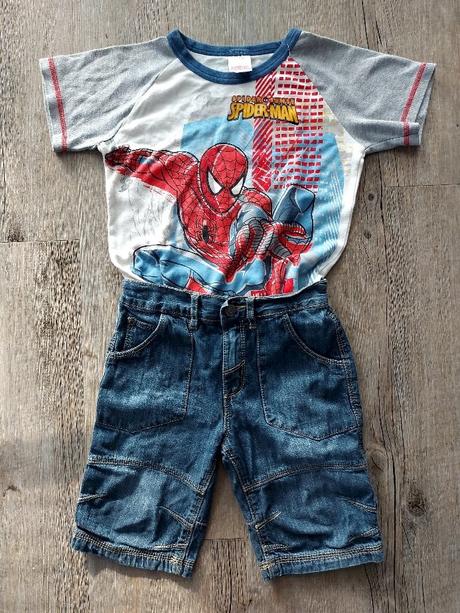 Letný setík pre 5r. chlapca, mothercare,110