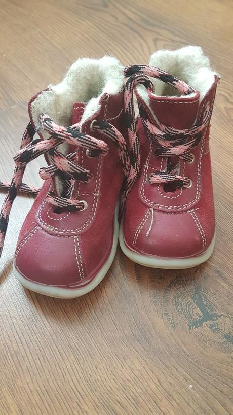 Dievčenské teplé topánočky, 20