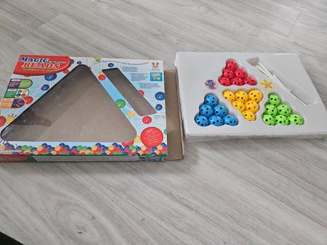 Stavebnica magic beads, 