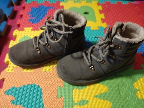 Zimné topánky, lupilu,30
