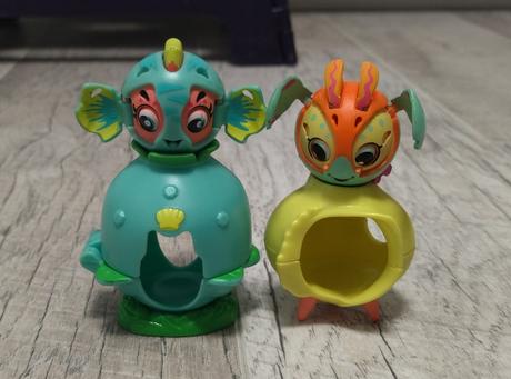 Zoobles rybka a krab, 