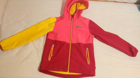 Softshellová bunda, alpine pro,140