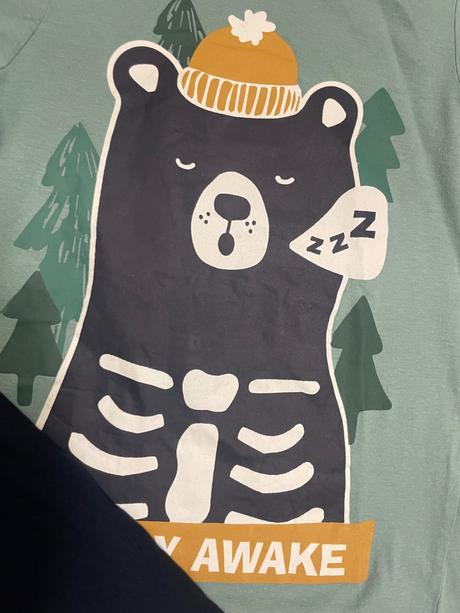 Pyžamko svietiace v tme, lupilu,128