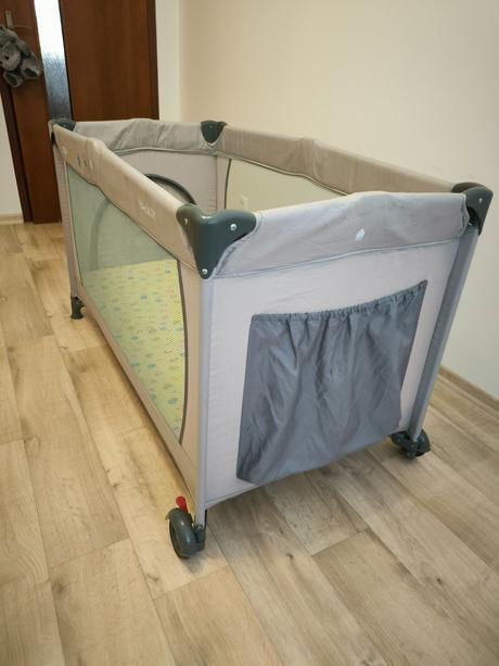 Zopa cestovná postieľka plus matrac, šírka (cm): 60,dĺžka (cm): 120