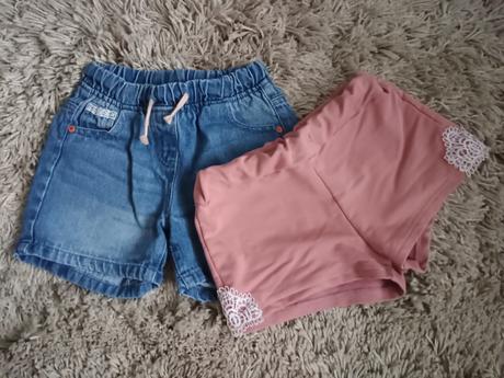 Kraťasy 2ks, pepco,128