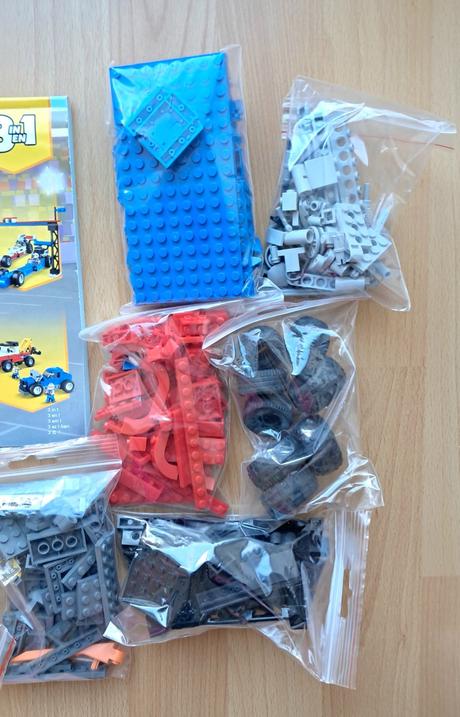 Lego creator 31085 mobilné kaskadérske predstaveni,