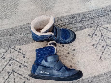 Zimné topánky ddstep, d.d.step,35