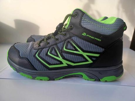 Chlapčenské topanky, alpine pro,38