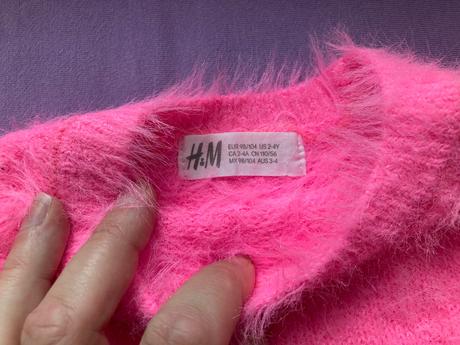 Svetrik, h&m,98
