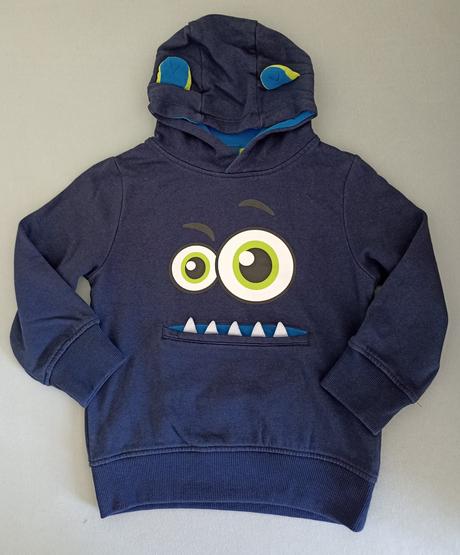 Príšerková mikina, kiki&koko,110