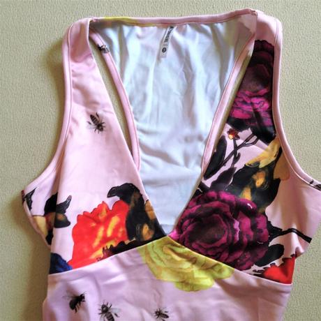 Floral body - top  vel. s, s / xs