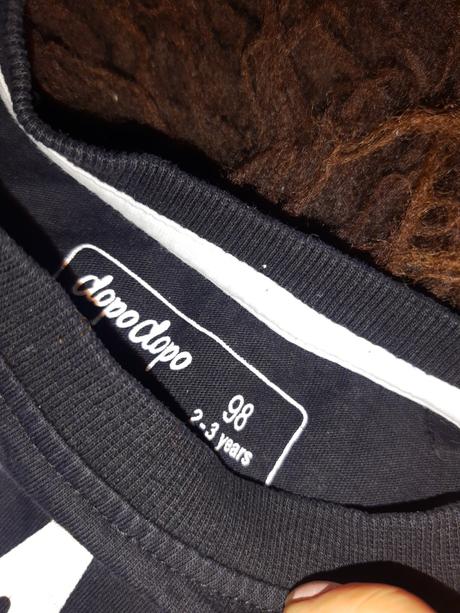 Detské tričko s dlhým rukávom 98, dopodopo,98
