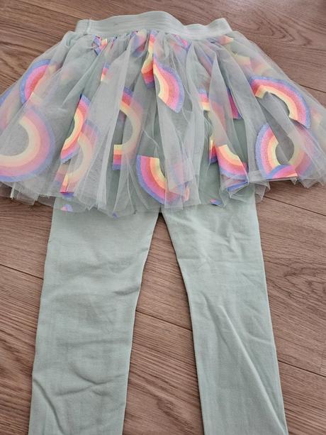 Legínky s tutu sukničkou, 116