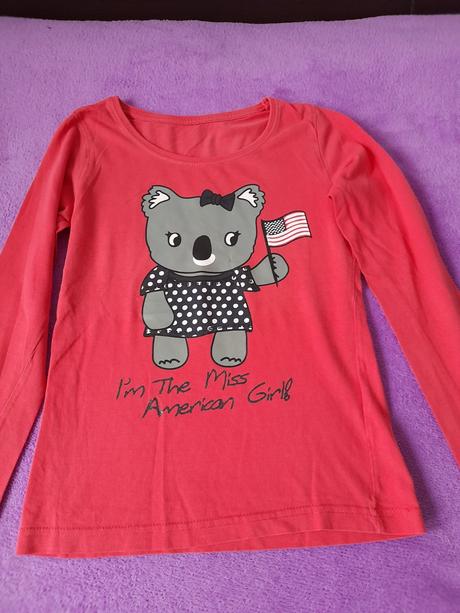 Detske tričko 3 kusy, 128