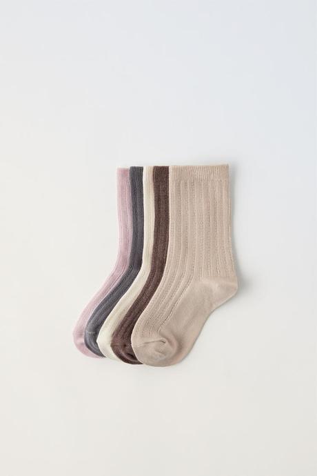 5 balenie ponožiek zara 20 po 40, zara,20 - 40
