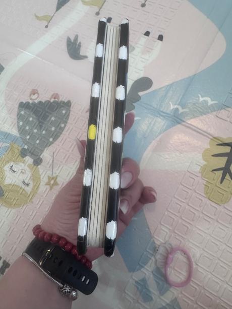 Prvá čiernobiela knižka pre bábätko,