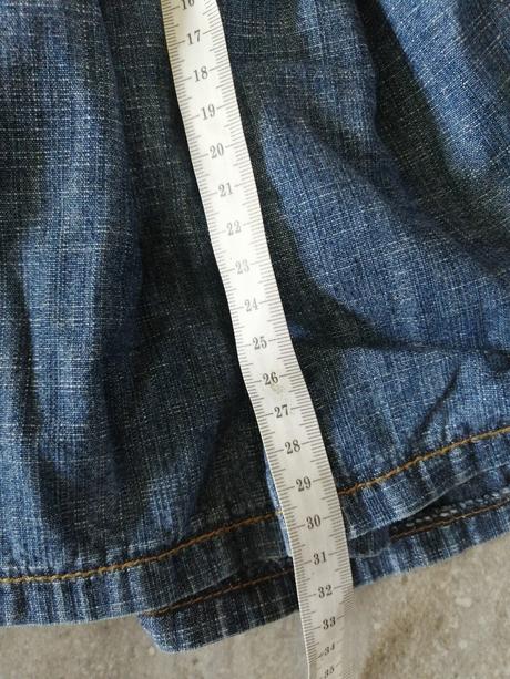 Riflová suknička next v 122, 6-7 r., next,122