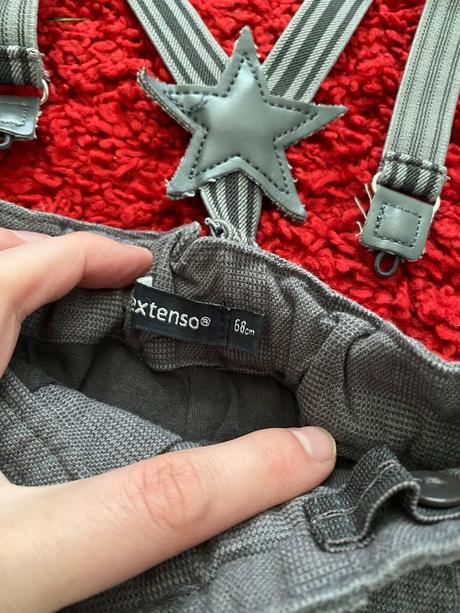 Chlapčenské nohavice 68, 68