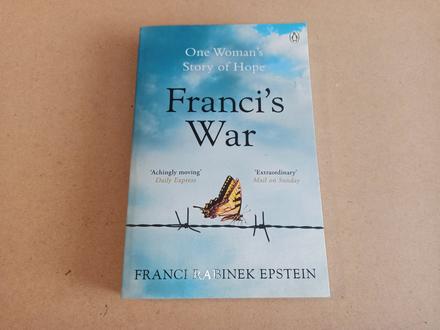 Franci rabinek epstein - franci's war, 