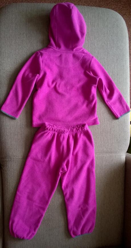 Flísová súprava, lupilu,98