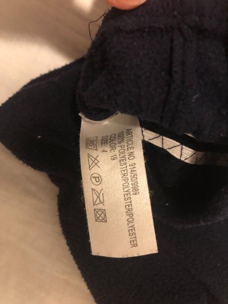 Rukavice pre slečnu veľ. 8 - 9 rokov, 134