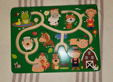 Labyrint drevena hra, 