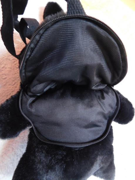 Plyšový batoh animal skeleton,