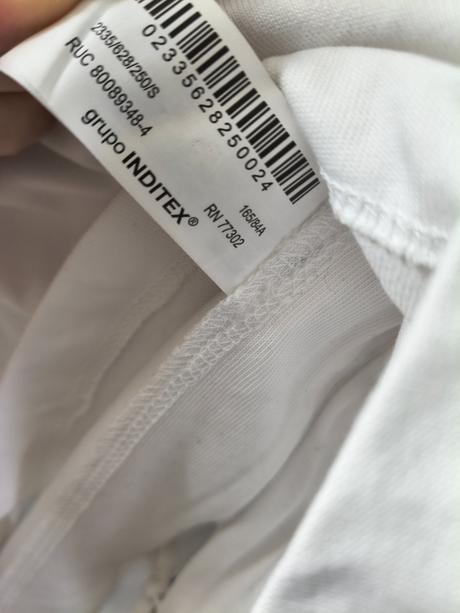 Zara bavlnený maxi oversize top, zara,l / m