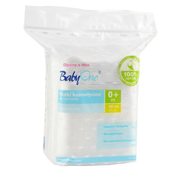 Kozmetické tampóny pre deti 0+,