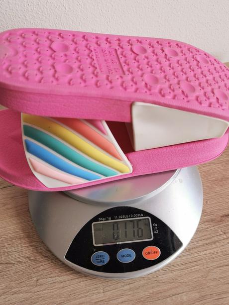 Dúhové šľapky 31/32, f&f,32