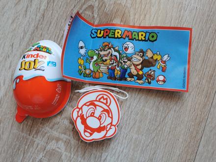 Kinder joy super mario,