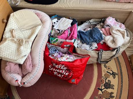 Balik oblecenia 0-18mesiavov,