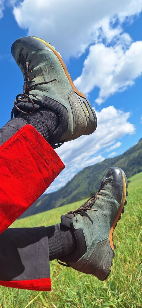 Kožene turisticke topanky scarpa 45, 45