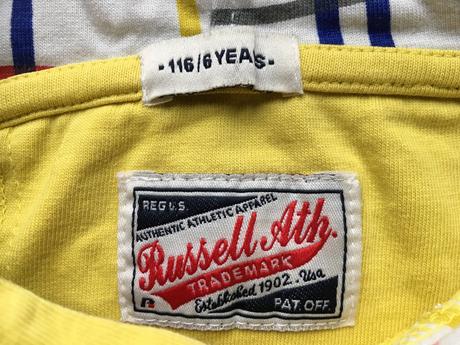 Štýlová mikina russell athletic, veľ.116, 116