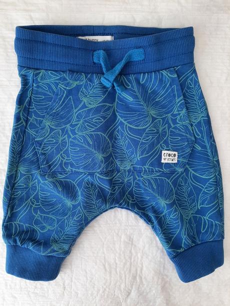 Detské pudlové tepláky, fox & bunny,62