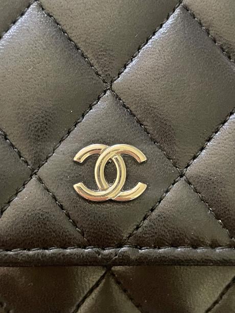 Chanel woc cierna, chanel
