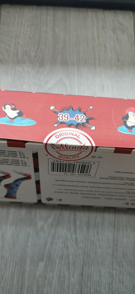 Bellinda crazy socks, bellinda,39 / 40 / m