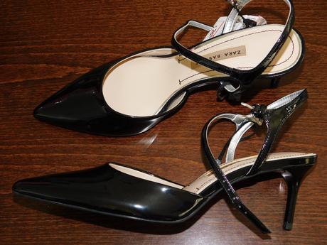 Lakovane topanky, zara,39