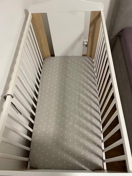 Detská postieľka, šírka (cm): 65,dĺžka (cm): 120