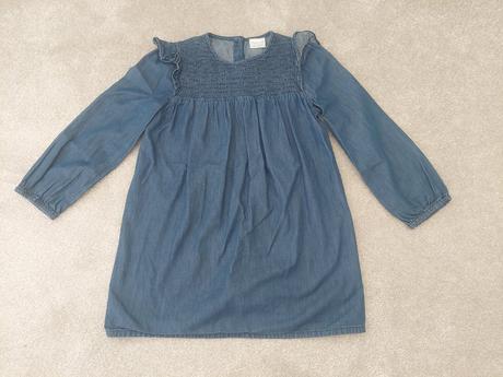 Denim šaty/tunika, f&f,116