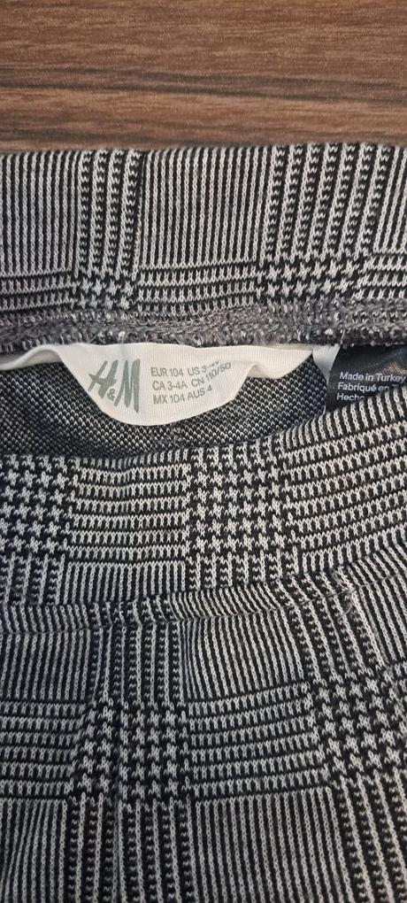 Nohavice, h&m,104