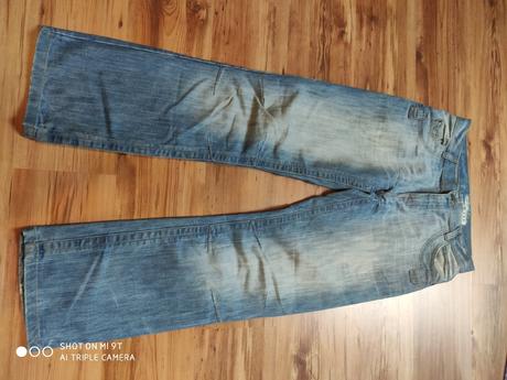 Nosené pánske nohavice, 34