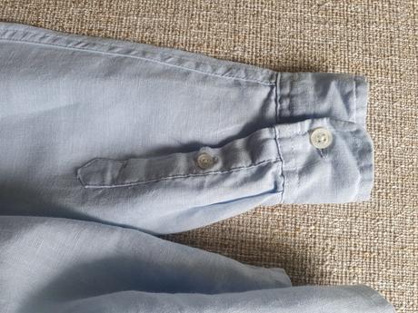 Ľanová chlapčenská košeľa, 146