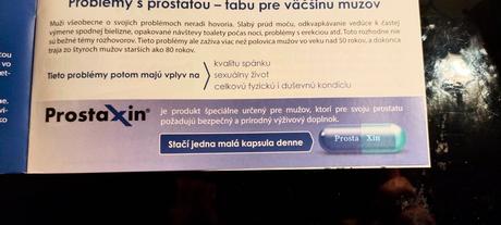 Prostaxin vitaminovy doplnok,
