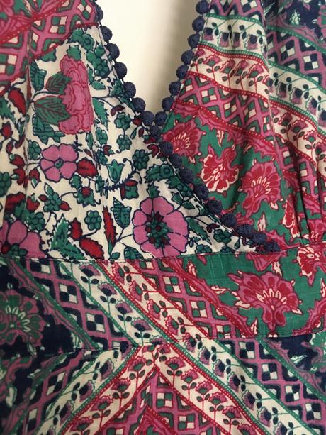 Letné maxi šaty, 36