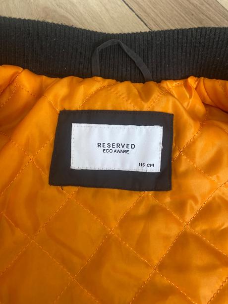 Chlapčenská bunda - bombera, reserved,116