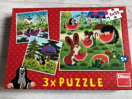 Puzzle krtko,