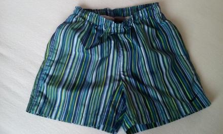 Plavkové šortky, nike,134