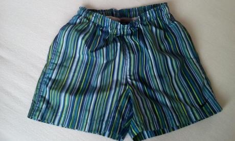 Plavkové šortky, nike,134