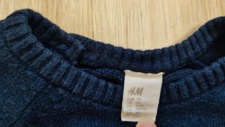 Svetrik hm, h&m,98